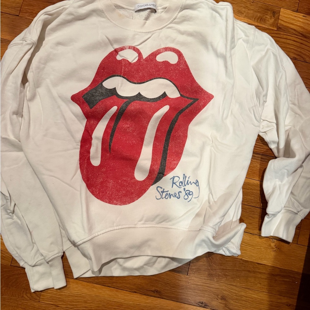 Daydreamer Cream Sweatshirt